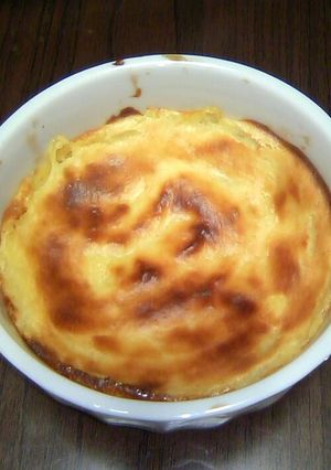 簡単カスタード焼きプリン-レシピのメイン写真