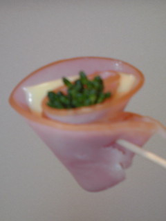 お弁当に簡単ハムチーズ-レシピのメイン写真