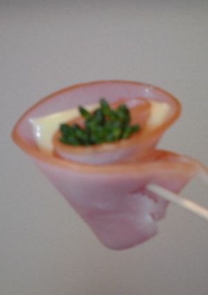 お弁当に簡単ハムチーズ-レシピのメイン写真