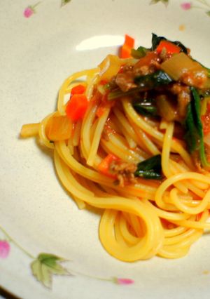 おいしくてヘルシー♪野菜いっぱいのパスタ-レシピのメイン写真