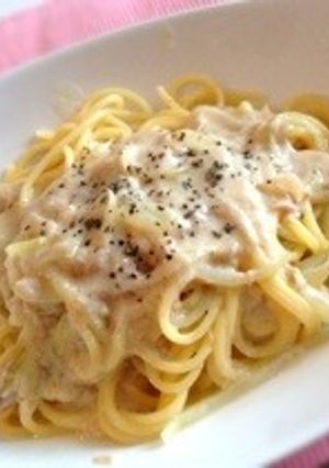 ☆簡単☆ツナクリームパスタ-レシピのメイン写真