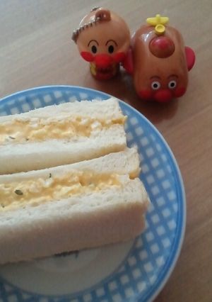 ＊うちのタマゴサンド＊-レシピのメイン写真