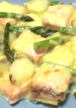 塩麹とチーズで♪鮭のトースター焼き-レシピのメイン写真