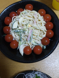 ☆ごま香るスパサラ☆-レシピのメイン写真