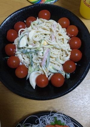 ☆ごま香るスパサラ☆-レシピのメイン写真