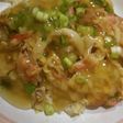 カニ玉あんかけチャーハン