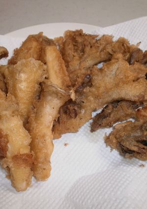 カレー粉味エリンギ天ぷら-レシピのメイン写真
