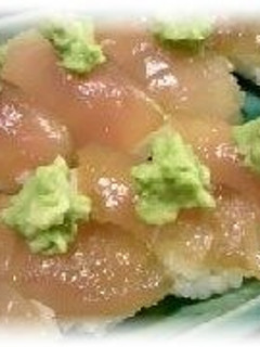 びんちょうまぐろとアボカドのお寿司-レシピのメイン写真