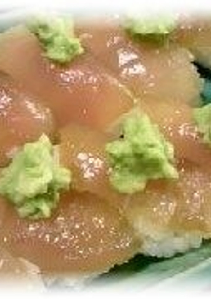 びんちょうまぐろとアボカドのお寿司-レシピのメイン写真