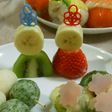 フルーツのお雛様