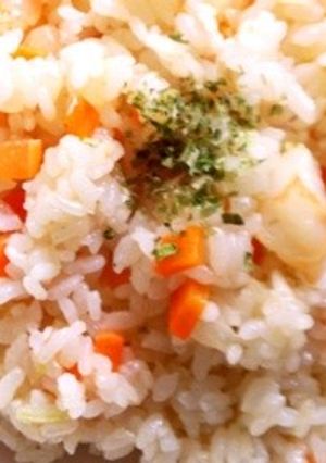 塩麹でランチ★簡単えびピラフ！-レシピのメイン写真