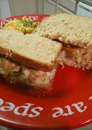 毎日食べたい！チキンサンドイッチ♪-レシピのメイン写真