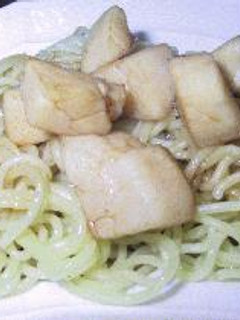 シンプル 激旨 ホタテバター焼きそば♪-レシピのメイン写真