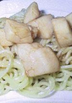 シンプル　激旨　ホタテバター焼きそば♪-レシピのメイン写真