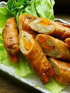 焼肉のタレで豚ごぼうの肉巻き照り焼き♪-レシピのメイン写真