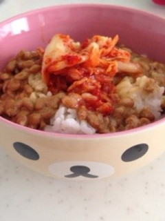 キムたまご飯-レシピのメイン写真