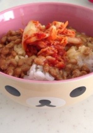 キムたまご飯-レシピのメイン写真