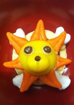 ワンピース☆サニー号の舳先クッキー-レシピのメイン写真