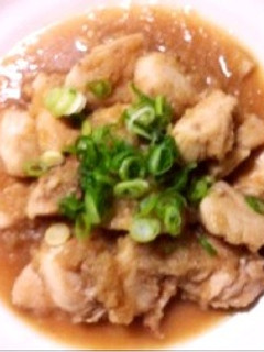 塩麹で★鶏むね肉のみぞれ炒め煮-レシピのメイン写真