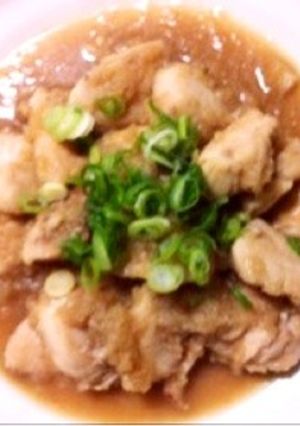 塩麹で★鶏むね肉のみぞれ炒め煮-レシピのメイン写真