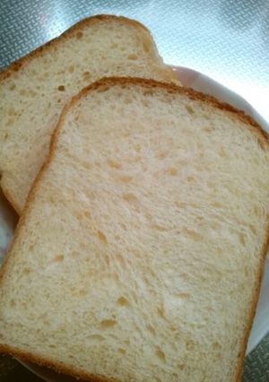 ふんわりフカフカ♪優しい卵食パン-レシピのメイン写真