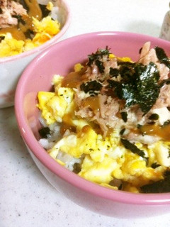 超手抜きごはん★ツナマヨ丼-レシピのメイン写真