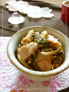 エリンギ×ベーコン×塩昆布の胡麻和え-レシピのメイン写真