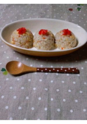 炊飯器で☆簡単一口チャーハン-レシピのメイン写真