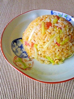 黄ニラの簡単パラパラ♪チャーハン-レシピのメイン写真