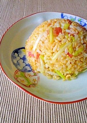 黄ニラの簡単パラパラ♪チャーハン-レシピのメイン写真