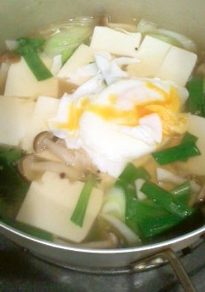 にんにく・しょうが風味の中華豆腐スープ-レシピのメイン写真