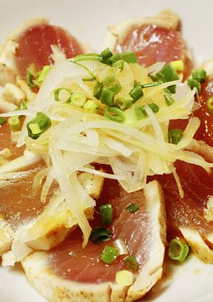 びん長まぐろのガーリックステーキ-レシピのメイン写真