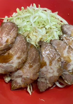 レンジで簡単チャーシュー-レシピのメイン写真