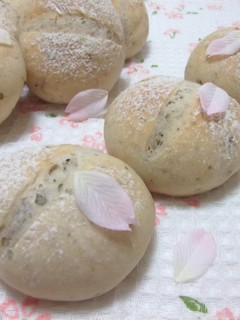 桜のプチフランス-レシピのメイン写真