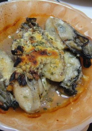 魚屋さん直伝　牡蠣のオーブン焼き-レシピのメイン写真