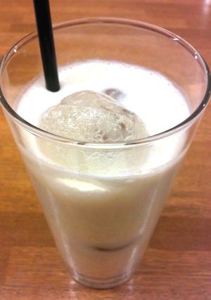 飲む朝ごはんバナナシェーク(きな粉入)！-レシピのメイン写真