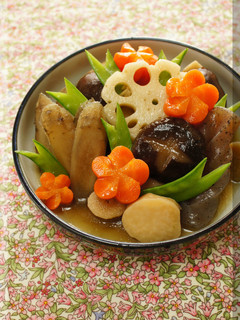 * お正月・お節 ❤ 七宝煮(筑前煮)♪-レシピのメイン写真