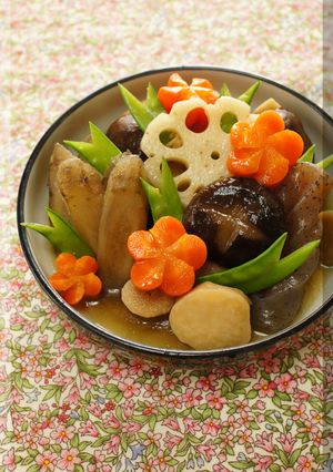 * お正月・お節 ❤ 七宝煮（筑前煮）♪-レシピのメイン写真