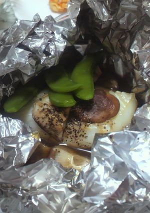鱈のホイル焼き-レシピのメイン写真