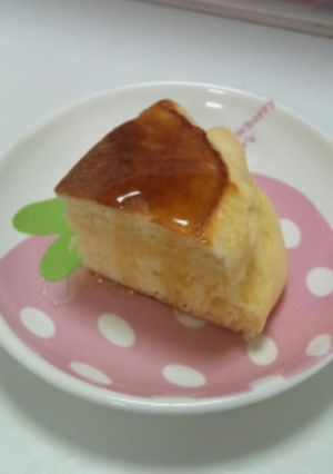 マンガのようなホットケーキ-レシピのメイン写真