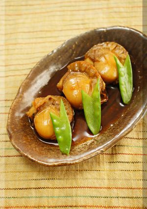 * お花見弁当に ❤ ホタテの生姜煮♪-レシピのメイン写真