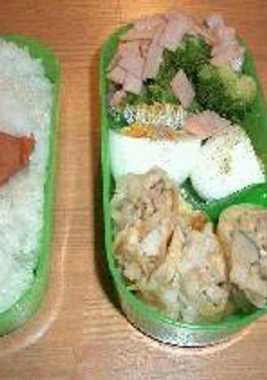 春巻き弁当-レシピのメイン写真