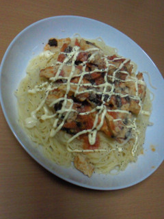 ガーリックバジルチキンのパスタサラダ-レシピのメイン写真