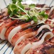 塩麹でイカ焼き