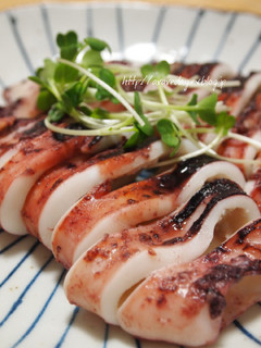 塩麹でイカ焼き-レシピのメイン写真