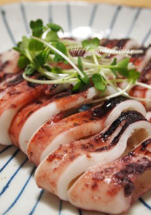 塩麹でイカ焼き-レシピのメイン写真