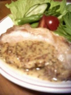 ポークソテー・柚子マスタードソースver.-レシピのメイン写真