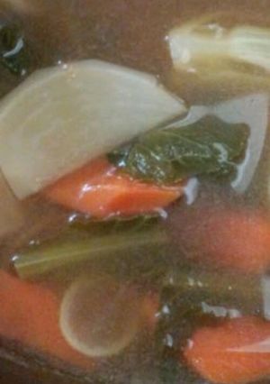 イワシ風味の酸っぱスープ-レシピのメイン写真