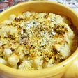 ほくほく白インゲン豆のカリカリ焼き