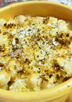 ほくほく白インゲン豆のカリカリ焼き-レシピのメイン写真